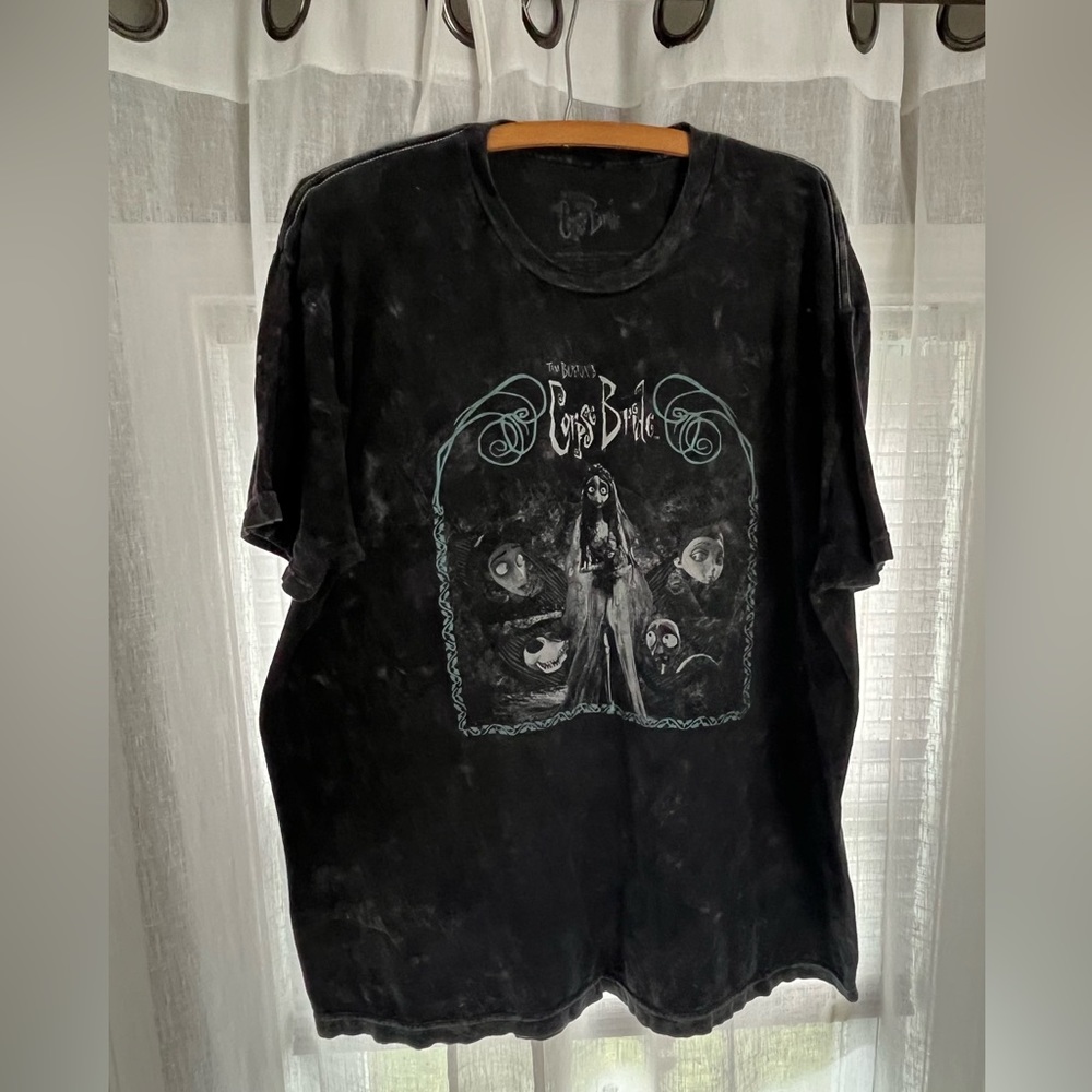 Oversized Corpse Bride T-Shirt